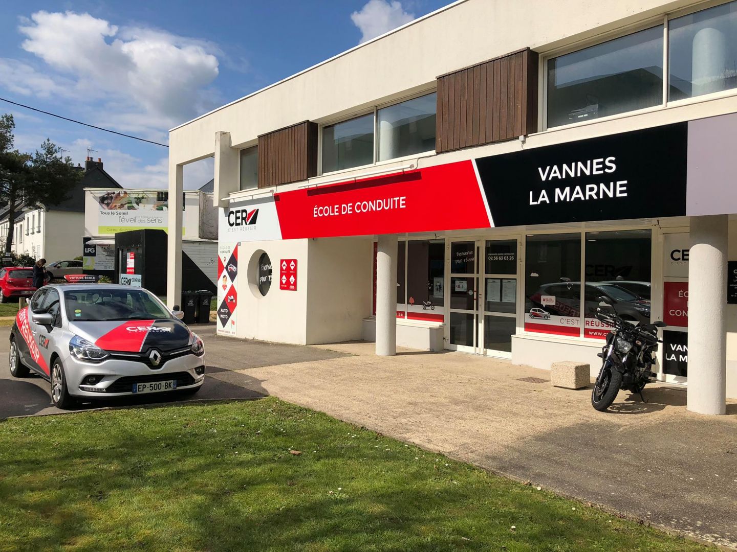 Accueil Auto Ecole CER VANNES, autoécole à Vannes